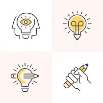 Mi proceso creativo, secuenciado y estructurado.. Projekt z dziedziny Doradztwo kreat, wne, Zarządzanie projektowaniem, Kreat, wność, Zarządzanie, Produkt i wność użytkownika Facundo Moreno - 06.03.2023