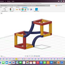 Escultura de Nikolaus Weiler Ein Projekt aus dem Bereich 3D, Industriedesign, 3-D-Modellierung, 3-D-Design und Produktdesign von Juan de Dios Santamaría Gil - 07.03.2023