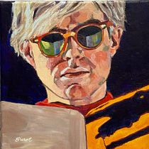 Mein Abschlussprojekt für den Kurs: Porträtmalerei mit Öl: Erforsche Licht und Schatten. Fine Arts, Painting, and Oil Painting project by Susanne Schmunk - 03.07.2023
