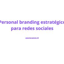 Mi proyecto del curso: Personal branding estratégico para redes sociales. Een project van Marketing, Social media, Digitale marketing, Mobiele marketing, Instagram,  Contentmarketing, Facebook-marketing, Communicatie y Marketing voor Instagram van Fernanda Prieto - 07.03.2023