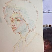 My project for course: Vibrant Portrait Drawing with Colored Pencils. Desenho, Desenho de retrato, Sketchbook, e Desenho com lápis de cor projeto de anzotika - 07.03.2023