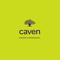 Mi proyecto del curso: caven - asesoría empresarial. Design, Br, ing, Identit, Graphic Design, and Logo Design project by Alexander Campusano - 03.07.2023