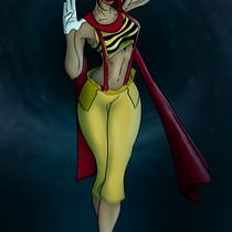 Mi proyecto del curso: Pintura digital para personajes en Procreate Ein Projekt aus dem Bereich Traditionelle Illustration, Design von Figuren und Digitale Illustration von Gustavo G. A. - 07.03.2023