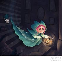 My project for course: Children’s Illustration with Procreate: Paint Magical Scenes. Ilustração tradicional, Ilustração digital, Ilustração infantil, Pintura digital, e Álbum ilustrado projeto de Vanessa Hahn - 07.03.2023