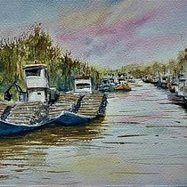 Mi proyecto del curso: Pintura en acuarela de paisajes marinos Ein Projekt aus dem Bereich Aquarellmalerei von Nelson Piazza - 04.03.2023