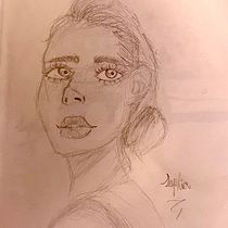 Mi proyecto del curso: Sketchbook de retrato: explora el rostro humano Ein Projekt aus dem Bereich Skizzenentwurf, Zeichnung, Porträtzeichnung, Artistische Zeichnung und Sketchbook von msboada - 02.03.2023