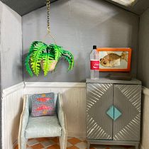 My project for course: DIY Miniature House & Furnishing for Beginners. Un projet de Artisanat, Conception de jouets , et DIY de bangersnmash - 08.03.2023
