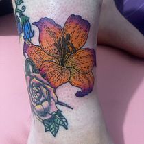 My project for course: Tattoo for Beginners. Tattoo Design project by mollydynamic - 03.08.2023