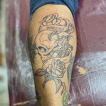 Mi proyecto del curso: Tatuaje para principiantes. Tattoo Design project by bryan15arana - 03.08.2023