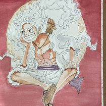 Meu projeto 1 do curso: Ilustração expressiva de mangá em aquarela. Un projet de Illustration traditionnelle, Dessin, Aquarelle , et Manga de rafaelalouise_m - 03.03.2023