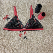 Meu projeto do curso: Design e confecção de lingerie. Fashion Design, Sewing, DIY, Patternmaking, and Dressmaking project by darlenevamorim - 02.27.2022