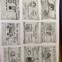 Mi proyecto del curso: Diario ilustrado: una práctica diaria y consciente. Fine Arts, Sketching, Creativit, Drawing, and Sketchbook project by Jennifer Vanegas - 03.08.2023