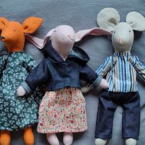 My project for course: Designing and Making Your Own Soft Toy. Design de personagens, Artesanato, Design de brinquedos, Costura, e Modelagem e confecção projeto de Marta Dutka - 08.03.2023