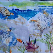 Mijn project van de cursus: Creatief aquarelschetsen voor beginners. Traditional illustration, Sketching, Creativit, Drawing, Watercolor Painting, and Sketchbook project by Kirsten Angelista - 07.08.2023