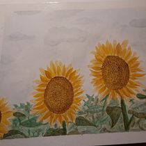 Mon projet du cours : Création de palettes de couleurs à l’aquarelle. Traditional illustration, Fine Arts, Painting, Watercolor Painting, and Color Theor project by clementine.aebischer - 03.08.2023