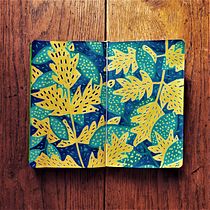 Mi proyecto del curso: Patrones botánicos en sketchbook: conquista la página en blanco. Ilustração tradicional, Pattern Design, Ilustração botânica, e Sketchbook projeto de Marxela Cereseto - 08.03.2023