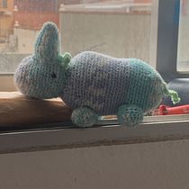 Mi proyecto del curso: Diseño y creación de amigurumis. Arts, Crafts, To, Design, Fiber Arts, DIY, Crochet, Amigurumi, Textile Design, and Design project by Cristina Esteban - 03.08.2023