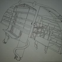 Mi proyecto del curso: Dibujo arquitectónico: de la imaginación a la conceptualización. Un projet de Architecture, Esquisse , Dessin et Illustration architecturale de camilogaviriaparlingo - 08.03.2023