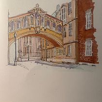 My projects for course: Expressive Architectural Sketching with Colored Markers. Sketching, Drawing, Architectural Illustration, Sketchbook & Ink Illustration project by VM Nielsen - 03.07.2023