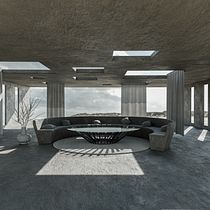 Meu projeto do curso: ArchViz de interiores: crie designs surreais com Blender. Arquitetura, Arquitetura de interiores, Arquitetura digital, e Visualização arquitetônica projeto de THIAGO ZANELLA OLIVER - 12.03.2023