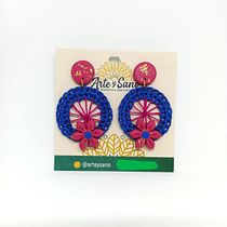 Mi proyecto del curso: Joyería tejida con fibras naturales. Design de acessórios, Artesanato, Design de joias, Design de moda, e Design têxtil projeto de Sandra Milena - 09.03.2023