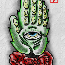 Meu projeto do curso: Tatuagem para principiantes. Tattoo Design project by edgarmarlon1428 - 03.07.2023