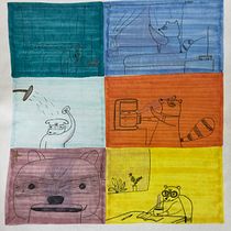 My project for course: Introduction to Colour Psychology: Chromatic Narrative. Traditional illustration, Fine Arts, Painting, Watercolor Painting, Children's Illustration, Narrative, and Color Theor project by Clety Ramírez - 03.08.2023