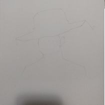 Meu projeto do curso: Retrato realista com lápis grafite. Ilustração tradicional, Artes plásticas, Esboçado, Desenho a lápis, Desenho, Desenho de retrato, Desenho realista, Desenho artístico, e Desenho anatômico projeto de vitorarq1 - 08.03.2023