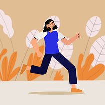 Mi proyecto del curso: After Effects: anima los primeros pasos de tu personaje Ein Projekt aus dem Bereich Animation, Design von Figuren, Animation von Figuren und 2-D-Animation von Ana María Abellán Pérez - 07.03.2023