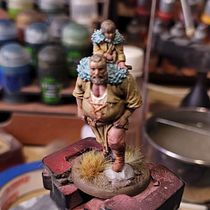 Mi proyecto del curso: Introducción a la pintura de miniaturas. Een project van Craft,  Beeldende kunst, Beeldhouwwerk y Decoratief schilderen van cesar_h_albano - 06.03.2023