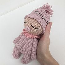 Mi proyecto del curso: Amigurumi: creación de personajes con ganchillo. Arts, Crafts, To, Design, Fiber Arts, Crochet, Amigurumi, and Textile Design project by mariadelcarmencejas - 03.09.2023