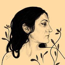 Mi proyecto del curso: Técnicas de dibujo tradicional con Procreate. Un proyecto de Ilustración tradicional, Dibujo, Ilustración digital, Dibujo de Retrato y Dibujo digital de Ana Isabel Latorre López Villalta - 09.03.2023