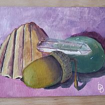 Contemporary Oil Painting Techniques - My Project. Een project van  Beeldende kunst, Schilderij y  Olieverfschilderij van didi - 27.02.2023