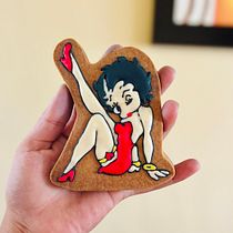 Mi proyecto del curso: Decoración de galletas con royal icing para principiantes. Design, Painting, and DIY project by Dayana Ore Yataco - 03.08.2023