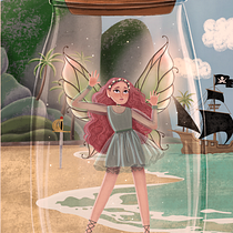 Meu projeto do curso: Criação de personagens femininas estilo cartoon com Procreate. Traditional illustration, Digital Illustration, and Digital Drawing project by anapaula_gomesilva - 09.09.2023