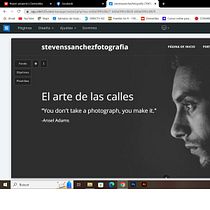 Mi proyecto del curso: Desarrollo de temas de WordPress. IT, Web Design, Web Development, and No-Code Development project by Stevens Fabricio Sánchez Bonilla - 03.03.2023