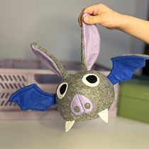 Meu projeto do curso: Textile Toys: desenho e criação de personagens na tela. Character Design, To, Design, Sewing, and Textile Design project by Alessandra Paulini - 03.09.2023