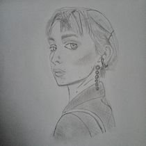 Mi proyecto del curso: Sketchbook de retrato: explora el rostro humano Ein Projekt aus dem Bereich Skizzenentwurf, Zeichnung, Porträtzeichnung, Artistische Zeichnung und Sketchbook von Brayan Pulido - 09.03.2023