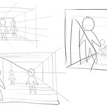 My project for course: Basic Principles of Drawing People from Imagination. Traditional illustration, Fine Arts, Sketching, Pencil Drawing, Drawing, Artistic Drawing, and Figure Drawing project by act83g - 03.08.2023