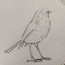 Mi proyecto del curso: Pintar con hilo: técnicas de ilustración textil. Ilustração tradicional, Bordado, e Design têxtil projeto de analapetisa - 09.03.2023