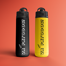 Mi proyecto del curso: Creación de un logotipo original desde cero. Un projet de Design , Br, ing et identité, Design graphique , et Création de logos de Ceci Perlasca Orozco - 10.03.2023