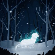 My project for course: Atmospheric Scenes in Procreate: Paint with Color and Light. Een project van Digitale illustratie y Traditionele illustratie van Mariana - 23.03.2023