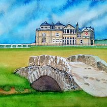 My project for course: Watercolor Travel Journal. Traditional illustration, Watercolor Painting, Architectural Illustration, and Sketchbook project by . - 03.10.2023