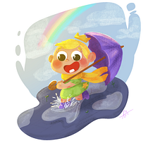 Mi proyecto del curso: Creación de personajes infantiles: técnicas y estilo. Un projet de Conception de personnages, Dessin, Illustration numérique, Illustration jeunesse, Dessin numérique , et Peinture numérique de Miriam Lopez Herreros - 10.03.2023