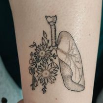 Mi proyecto del curso: Tatuaje fine line: la sutileza de la línea. Traditional illustration, Drawing, and Tattoo Design project by Sarai García Martín - 03.10.2023