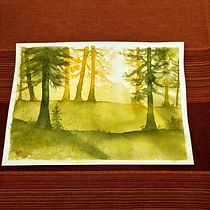 Il mio progetto del corso: Paesaggi incantevoli ad acquerello: dipingi con la luce. Un projet de Peinture , et Aquarelle de Barbara Baiano - 10.03.2023
