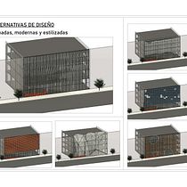 Mi proyecto del curso: Diseño arquitectónico creativo y modelado en Revit. Digital Architecture, and ArchVIZ project by Enzo Fernandez - 03.10.2023