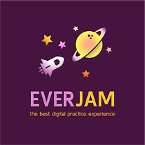 Concept Design EverJam - The best digital music rehearsal experience. Un progetto di Gestione progetti di design, Graphic design, Marketing, Comunicazione e Design di presentazioni di Christoph Luecke - 10.03.2023