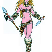 Il mio progetto del corso: Character design di personaggi femminili per fumetti. Character Design, Comic, and Drawing project by Luca Luciano Gaveglia - 03.10.2023