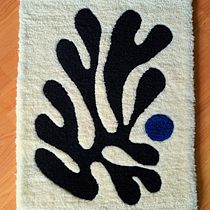 Mi proyecto del curso: Técnica tufting para la creación de alfombras. Un projet de Artisanat, Décoration, Art textile, DIY , et Design textile de Evelyn Guevara - 10.03.2023
